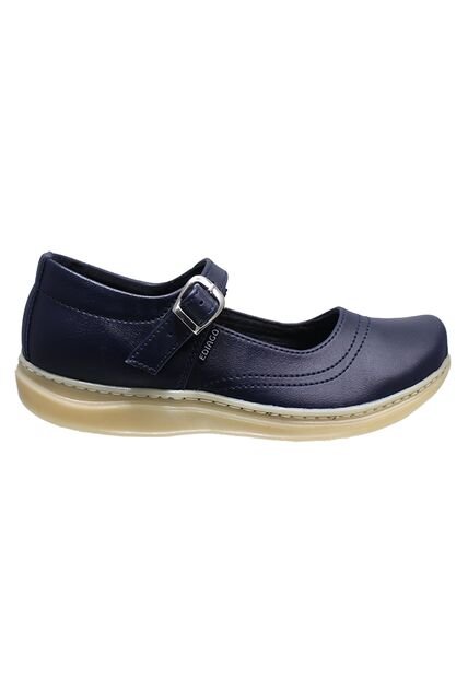 Zapato Colegial Mafalda Azul