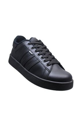 Tenis Amarrar Colegial Genérico Negro