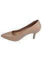 Zapatos De Vestir Janine Para Mujer Beige Comfort Plus 201024 Payless de Generic