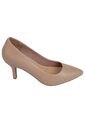 Zapatos De Vestir Janine Para Mujer Beige Comfort Plus 201024 Payless de Generic