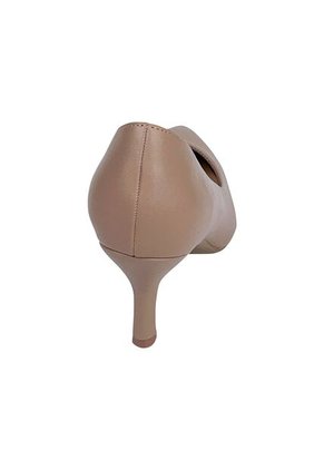 Zapatos De Vestir Janine Para Mujer Beige Comfort Plus 201024 Payless