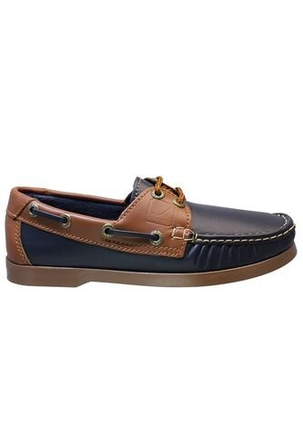 Zapato Apache Clásico De Cuero Para Hombre Generic