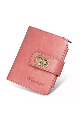 Billetera Cuero UBMD Mujer Monedero Bloqueo RFID 6096