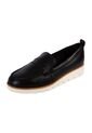 Zapatos Casuales Melena Tipo Mocasín Para Mujer Negro Comfort Plus 200905 Payless de Generic