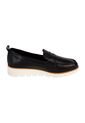 Zapatos Casuales Melena Tipo Mocasín Para Mujer Negro Comfort Plus 200905 Payless de Generic
