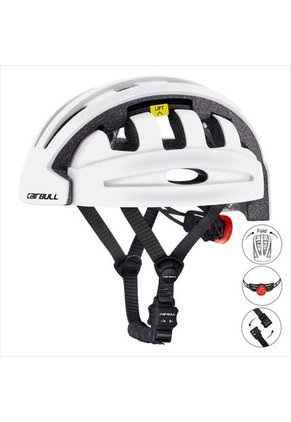 Casco Plegable Para Bicicleta, Scooter, CairBull Blanco