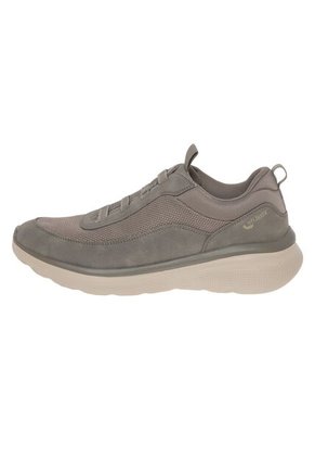 Zapatos Deportivos Ares Para Hombre Gris Claro Comfort Plus 200653 Payless