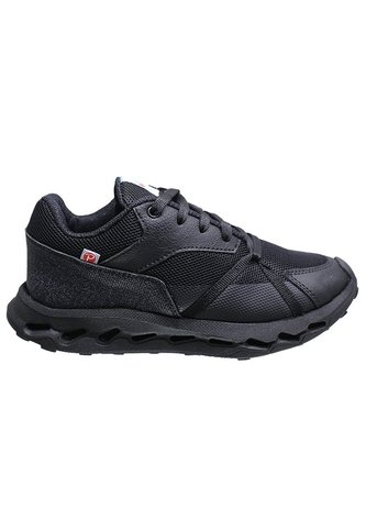 Tenis Negro Genérico Amarrar Textil Para Niños Generic