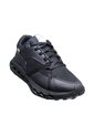 Tenis Negro Genérico Amarrar Textil Para Niños de Generic