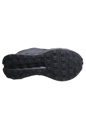 Tenis Negro Genérico Amarrar Textil Para Niños