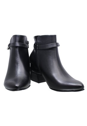 Botín Casual Para Mujer Puntudo Tacón 5 1/2