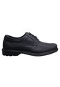 Zapato Formal Negro Amarrar Hombre de Generic