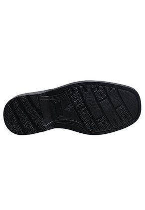 Zapato Formal Negro Amarrar Hombre