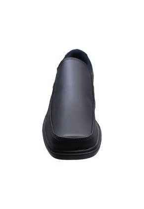 Zapato Mocasín Negro Formal Para Hombre