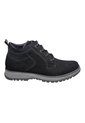 Bota Casual Negra Para Hombre de Generic