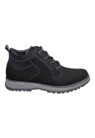 Bota Casual Negra Para Hombre Generic
