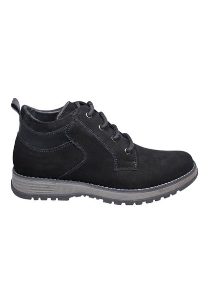 Bota Casual Negra Para Hombre