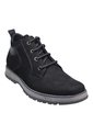 Bota Casual Negra Para Hombre de Generic