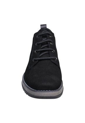 Bota Casual Negra Para Hombre