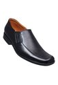 Mocasines Negro Cuero Legítimo de Generic