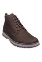 Bota Casual Café Para Hombre de Generic