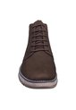 Bota Casual Café Para Hombre de Generic