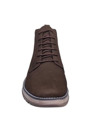 Bota Casual Café Para Hombre