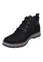 Bota Casual Negra Para Hombre de Generic