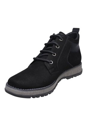 Bota Casual Negra Para Hombre