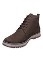 Bota Casual Café Para Hombre de Generic
