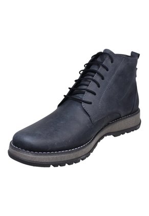 Bota Casual Gris Para Hombre