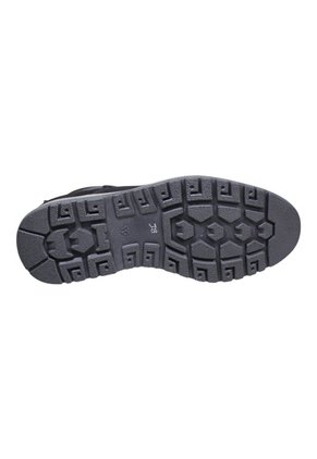 Bota Casual Negra Para Hombre