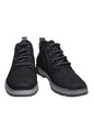 Bota Casual Negra Para Hombre de Generic