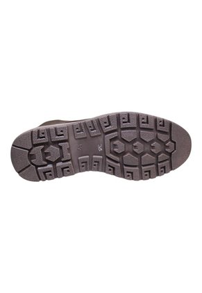 Bota Casual Café Para Hombre