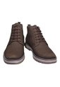 Bota Casual Café Para Hombre de Generic