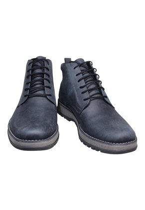 Bota Casual Gris Para Hombre