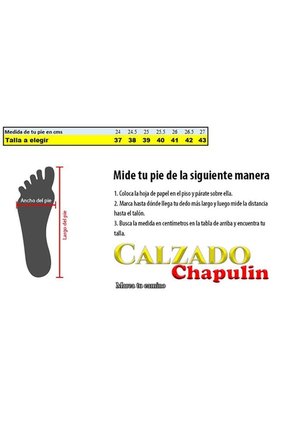 Bota Casual Café Para Hombre