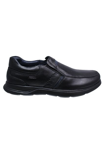Mocasín Cuero Casual Para Hombre