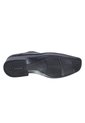 Zapato De Amarrar Negro Cuero Legítimo de Generic