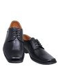 Zapato De Amarrar Negro Cuero Legítimo de Generic