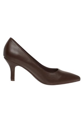 Zapatos De Vestir Janine Para Mujer Café Comfort Plus 201025 Payless