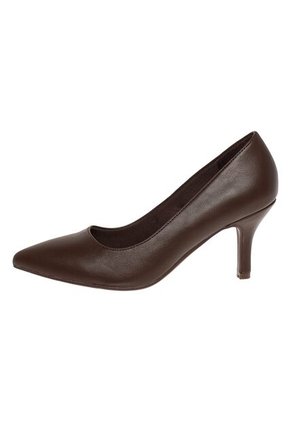 Zapatos De Vestir Janine Para Mujer Café Comfort Plus 201025 Payless