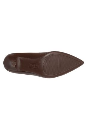Zapatos De Vestir Janine Para Mujer Café Comfort Plus 201025 Payless