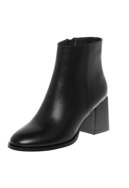 Botines Para Vestir Dalton Para Mujer Negro Comfort Plus 201612 Payless