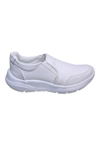 Zapato Mocasín Clínico Blanco Ergonómico Generic
