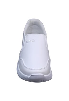 Zapato Mocasín Clínico Blanco Ergonómico