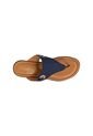 Sandalias Con Taco Tipo Cuña Para Mujer Azul Comfort Plus 199770 Payless de Generic
