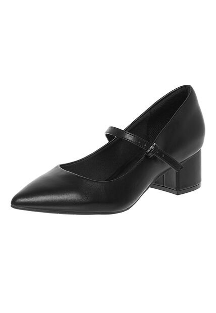 Zapatps De Vestir Missy Para Mujer Negro Comfort Plus 201625 Payless