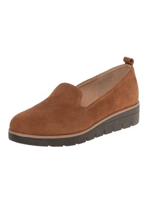 Zapatos Casuales Malibu Para Mujer Cogñac Comfort Plus 200222 Payless