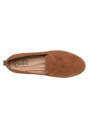 Zapatos Casuales Malibu Para Mujer Cogñac Comfort Plus 200222 Payless